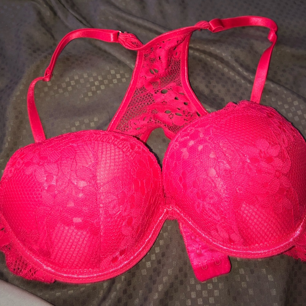 Pink Bra
